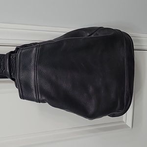 Sven Designs Black Leather Sling